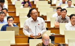 Đẩy nhanh hiệu lực thi h&agrave;nh c&aacute;c luật về đất đai, nh&agrave; ở c&oacute; t&aacute;c động t&iacute;ch cực đến kinh tế-x&atilde; hội