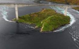 D&ograve;ng chảy thủy triều mạnh nhất thế giới