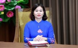 Đồng ch&iacute; Nguyễn Thị Tuyến được ph&acirc;n c&ocirc;ng điều h&agrave;nh Th&agrave;nh ủy H&agrave; Nội