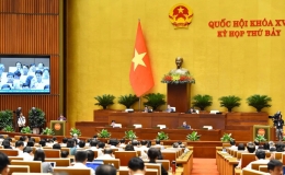Đợt 2 Kỳ họp thứ 7, Quốc hội kh&oacute;a XV: Tập trung cho c&ocirc;ng t&aacute;c lập ph&aacute;p