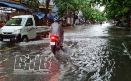 Dự b&aacute;o thời tiết phục vụ kỳ thi THPT khu vực Th&aacute;i B&igrave;nh từ ng&agrave;y 26 - 28/6/2024