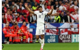 EURO 2024: Anh 1-0 Serbia