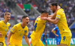 EURO 2024: Slovakia 1-2 Ukraine