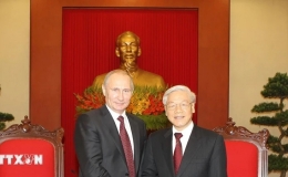Ghi dấu mốc quan trọng mới trong quan hệ Việt Nam-Li&ecirc;n bang Nga