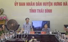 Hưng H&agrave;: Tăng cường c&aacute;c giải ph&aacute;p kiềm chế, k&eacute;o giảm tai nạn giao th&ocirc;ng v&agrave; bảo đảm ph&ograve;ng ch&aacute;y, chữa ch&aacute;y