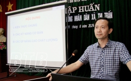 Hưng H&agrave;: Tập huấn c&ocirc;ng t&aacute;c nghiệp vụ của HĐND x&atilde;, thị trấn