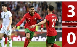 Kết quả b&agrave;n thắng Bồ Đ&agrave;o Nha vs Ireland: 3-0 (Giao hữu quốc tế 2024)