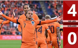 Kết quả b&agrave;n thắng H&agrave; Lan vs Iceland: 4-0 (Giao hữu quốc tế 2024)