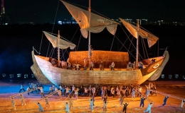 Khai mạc Lễ hội S&ocirc;ng nước Th&agrave;nh phố Hồ Ch&iacute; Minh lần thứ hai