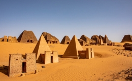 Kh&aacute;m ph&aacute; đất nước nhiều kim tự th&aacute;p hơn Ai Cập