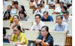 Kỳ họp thứ 7: Quốc hội thảo luận về c&aacute;c dự &aacute;n luật, nghị quyết tr&igrave;nh Kỳ họp