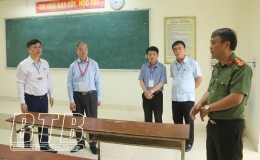 Kỳ thi tốt nghiệp THPT 2024 diễn ra an to&agrave;n, đ&uacute;ng kế hoạch   