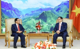 L&agrave;m s&acirc;u sắc hơn nữa hợp t&aacute;c giữa hai Cơ quan Kiểm tra Trung ương, Thanh tra Nh&agrave; nước Việt Nam v&agrave; L&agrave;o