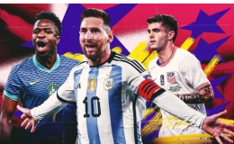 Lịch thi đấu Copa America 2024 mới nhất