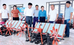 Li&ecirc;n hiệp c&aacute;c Hội Khoa học v&agrave; Kỹ thuật tỉnh: 25 năm x&acirc;y dựng v&agrave; ph&aacute;t triển