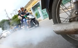 M&ocirc; t&ocirc;, xe gắn m&aacute;y phải kiểm định kh&iacute; thải từ ng&agrave;y 1/1/2025