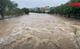 Mưa lớn chưa từng thấy 10 năm qua, Hải Ph&ograve;ng v&agrave; Quảng Ninh ngập nặng