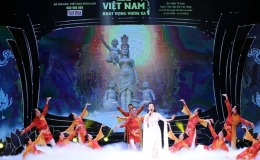 Ng&acirc;n vang x&uacute;c cảm tự h&agrave;o với &ldquo;Việt Nam - Kh&aacute;t vọng vươn xa&rdquo;