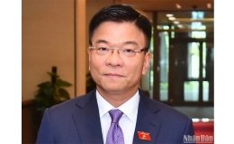 &Ocirc;ng L&ecirc; Th&agrave;nh Long trở th&agrave;nh Ph&oacute; Thủ tướng