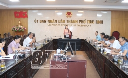 Phối hợp tổ chức tốt kỳ thi tốt nghiệp THPT năm 2024 tr&ecirc;n địa b&agrave;n th&agrave;nh phố Th&aacute;i B&igrave;nh