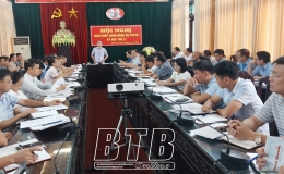 Quỳnh Phụ: 6 th&aacute;ng, tổng gi&aacute; trị sản xuất tăng 9,3 % so với c&ugrave;ng kỳ