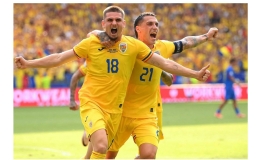 Slovakia v&agrave; Romania dắt tay nhau v&agrave;o v&ograve;ng 1/8 Euro