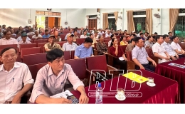 Tập huấn x&acirc;y dựng nh&atilde;n hiệu, thương hiệu chỉ dẫn địa l&yacute;, cấp m&atilde; số v&ugrave;ng trồng cho sản phẩm n&ocirc;ng nghiệp 