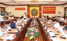 Thanh H&oacute;a đo&agrave;n kết, chủ động, s&aacute;ng tạo trong thực hiện đường lối, nghị quyết của Đảng