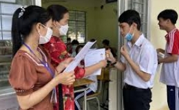 Thi tốt nghiệp trung học phổ th&ocirc;ng năm 2024: Những vật dụng được mang v&agrave;o ph&ograve;ng thi