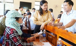 Thực hiện tốt phương ch&acirc;m &ldquo;D&acirc;n biết, d&acirc;n b&agrave;n, d&acirc;n l&agrave;m, d&acirc;n kiểm tra, d&acirc;n gi&aacute;m s&aacute;t, d&acirc;n thụ hưởng&rdquo;