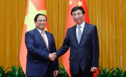 T&iacute;ch cực đổi mới tư duy, triển khai thực chất c&aacute;c thỏa thuận của l&atilde;nh đạo cấp cao hai Đảng, hai nước Việt Nam v&agrave; Trung Quốc