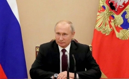 Tổng thống Li&ecirc;n bang Nga Vladimir Putin thăm cấp Nh&agrave; nước tới Việt Nam