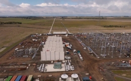 Trang trại điện gi&oacute; lớn nhất Nam B&aacute;n cầu