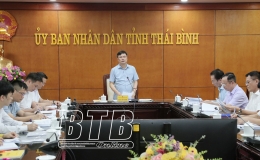 UBND tỉnh họp nghe b&aacute;o c&aacute;o về c&ocirc;ng t&aacute;c quản l&yacute; nh&agrave; nước c&aacute;c đề t&agrave;i, dự &aacute;n khoa học c&ocirc;ng nghệ