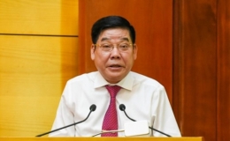 Ủy vi&ecirc;n Trung ương Đảng, B&iacute; thư Tỉnh ủy Bắc Giang Nguyễn Văn Gấu