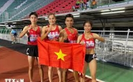 Việt Nam gi&agrave;nh 4 Huy chương V&agrave;ng tại Giải Điền kinh Đ&agrave;i Loan (Trung Quốc) mở rộng 2024