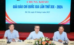 125 t&aacute;c phẩm đoạt Giải B&aacute;o ch&iacute; quốc gia lần thứ XIX-năm 2024