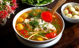 6 m&oacute;n canh giải nhiệt ng&agrave;y h&egrave;