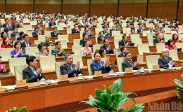 Bế mạc Kỳ họp thứ 9, Quốc hội kh&oacute;a XV