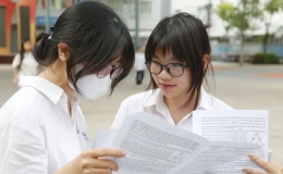 Bộ Gi&aacute;o dục v&agrave; Đ&agrave;o tạo b&aacute;c tin lộ, lọt đề thi To&aacute;n tốt nghiệp THPT 2025