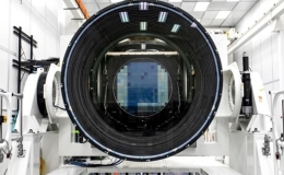 Camera lớn nhất thế giới hứa hẹn thay đổi ng&agrave;nh thi&ecirc;n văn