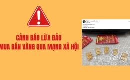 Cảnh b&aacute;o giả mạo ng&acirc;n h&agrave;ng, doanh nghiệp lừa đảo người mua v&agrave;ng