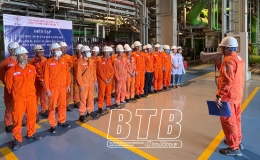 C&ocirc;ng ty Nhiệt điện Th&aacute;i B&igrave;nh diễn tập ph&ograve;ng, chống thi&ecirc;n tai năm 2025