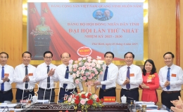 Đại hội Đảng bộ HĐND tỉnh nhiệm kỳ 2025-2030