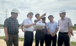 Đẩy nhanh tiến độ cụm dự &aacute;n truyền tải điện phục vụ nhập khẩu điện từ L&agrave;o