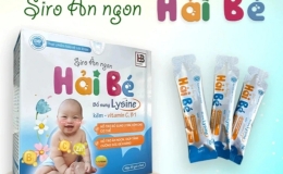 Đề nghị thu hồi Siro ăn ngon Hải B&eacute; l&agrave; h&agrave;ng giả tr&ecirc;n to&agrave;n quốc