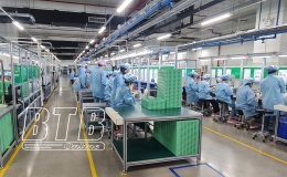 Doanh nghiệp trong khu kinh tế v&agrave; c&aacute;c khu c&ocirc;ng nghiệp tỉnh đạt doanh thu gần 7.000 tỷ đồng