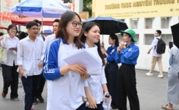 Gần 99,4% th&iacute; sinh dự thi tốt nghiệp m&ocirc;n To&aacute;n