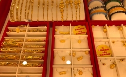 Gi&aacute; v&agrave;ng tăng nhẹ trong th&aacute;ng 6-2026