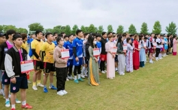 Giải b&oacute;ng đ&aacute; người Việt tại Nhật Bản hướng về miền Trung